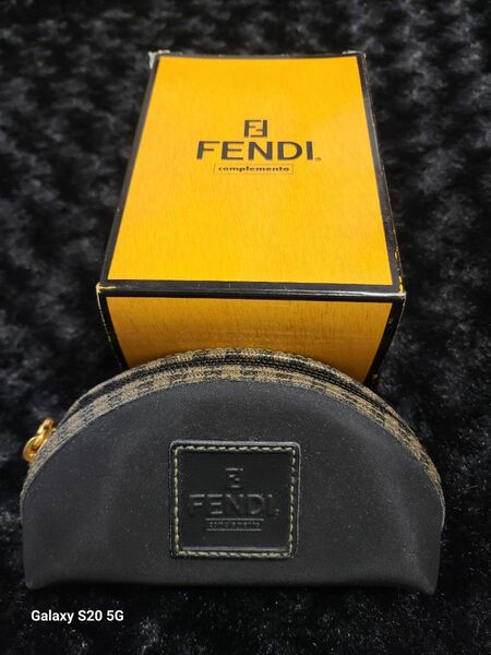 #ヴィンテージ#フェンディ# FENDI#ポーチ#ズッカ柄#新品