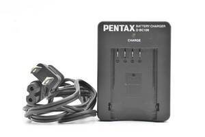 ★純正・美品・完動★ PENTAX ペンタックス充電器 バッテリーチャージャー D-BC109（k−2207）