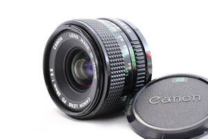 ★外観美品★Canon キャノン New FD 28mm f2.8 レンズ(t4981)