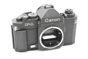 Canon キヤノン New F-1 ブラックボディ フィルムカメラ マニュアルフォーカス (t3924)