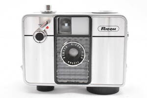RICOH リコー AUTO HALF SE オートハーフ コンパクトカメラ 25mm f2.8 シルバー(t3878)