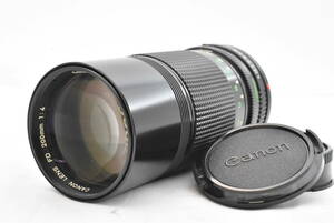 Canon キャノン Canon NEW FD 200mm F4 レンズ（t5039）