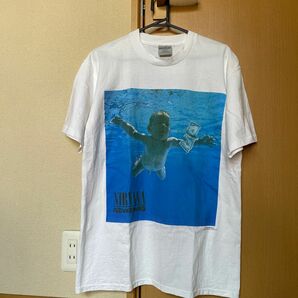 NIRVANA ニルバーナNEVER MIND Tシャツ1990年代1回着用　brockum