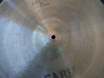 SABIAN セイビアン 90年代 HH (Hand Hammered ハンド ハンマード）シリーズ 廃番レア CLASSIC RIDE 20 インチ 2268g _画像5