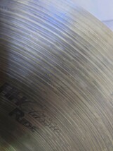 SABIAN セイビアン 90年代 HH (Hand Hammered ハンド ハンマード）シリーズ 廃番レア CLASSIC RIDE 20 インチ 2268g _画像6