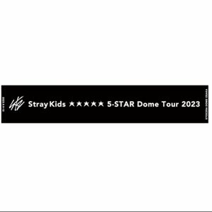 stray kids 5-STAR DOME TOUR マフラータオル