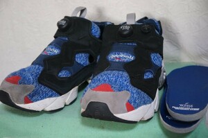 Whiz Limited ×mita sneakers z× REEBOK Reebok special order INSTAPUMP FURY OG Insta pump Fury M48570 US9 27cm