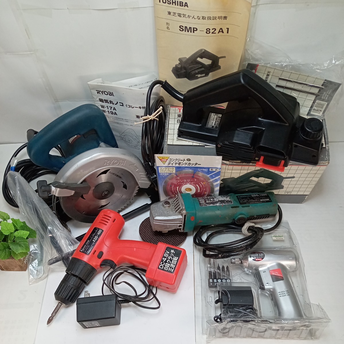 2023年最新】ヤフオク! -電動工具(電動工具セット)の中古品・新品・未