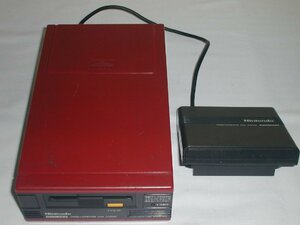 任天堂 ファミリーコンピュータ ディスクシステム 本体 中古