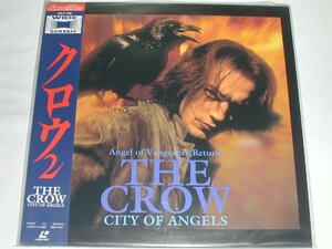 （ＬＤ：レーザーディスク）クロウ２ THE CROW CITY OF ANGELS 監督：ティム・ポープ【中古】
