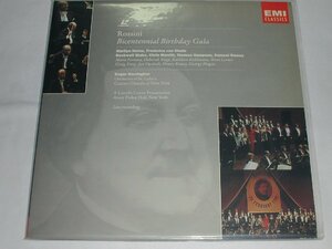 (LD: laser disk )Rossini Bicentennial Birthday Gala[ used ]