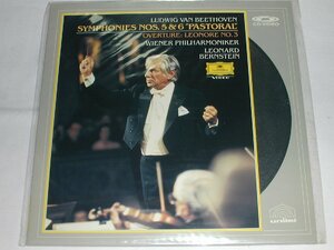 (LD: laser disk )BEETHOVEN Symphony NOS.,5&6PASTORAL[ used ]