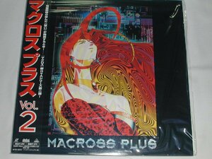 (LD: laser disk ) Macross plus Vol.2[ used ]