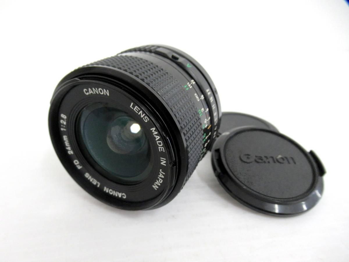 2023年最新】ヤフオク! -canon fd 24 2.8の中古品・新品・未使用品一覧