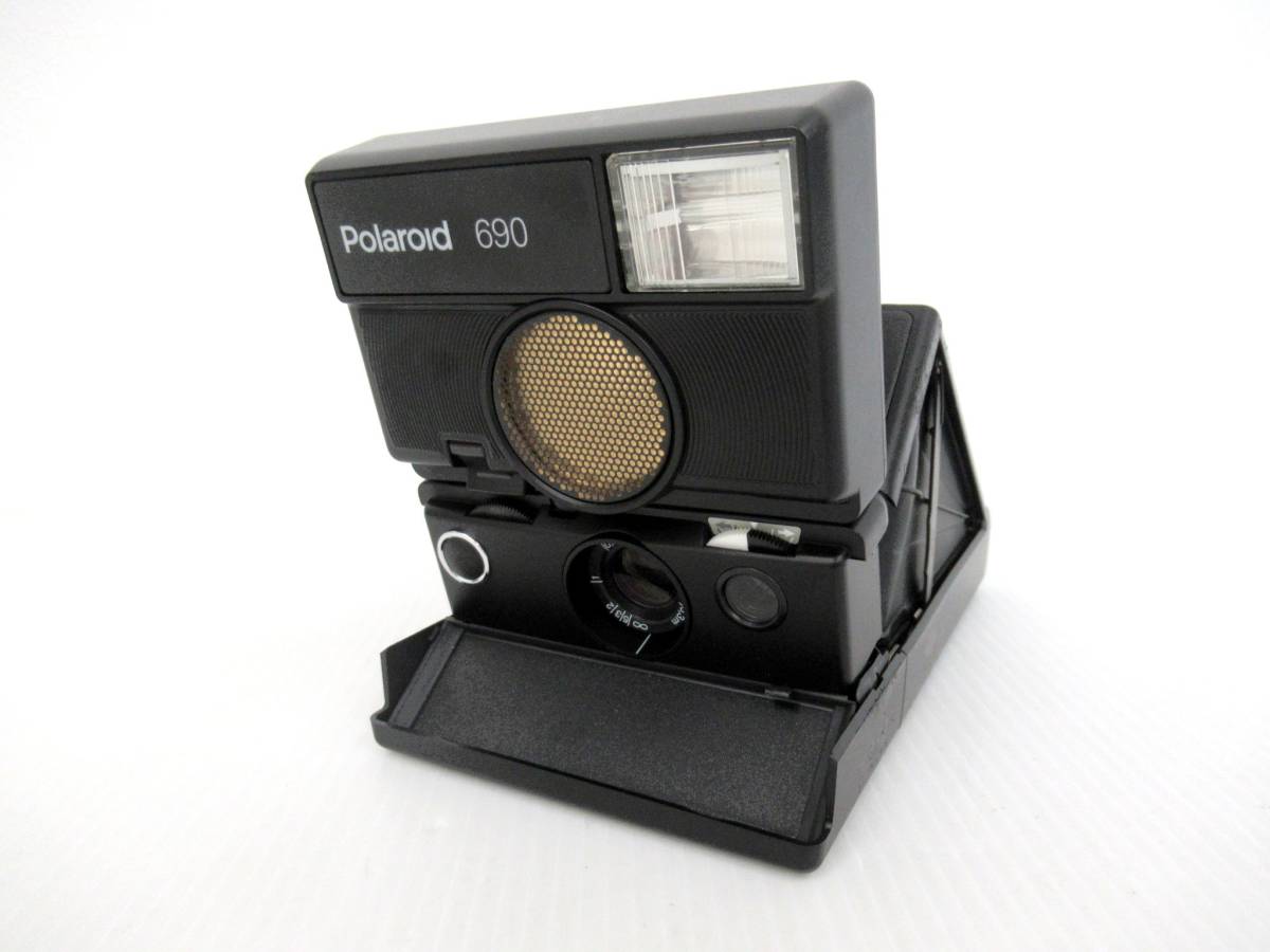 ポイント10倍】 Polaroid 690 ポラロイド690 フィルムカメラ - www