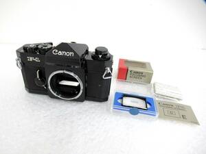 【Canon/キヤノン】酉①156//F-1/ボディ/スクリーンL Eタイプ付属/オーバーホール済み/極美品