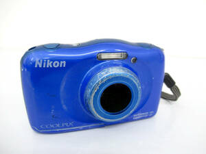 【Nikon/ニコン】酉①183//COOLPIX/W100/防水/WATERPROOF/バッテリーなし