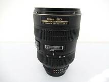 【Nikon/ニコン】酉⑤194//Nikon/ニコン　Nikon ED AF-S NIKKOR 28-70mm 1:2.8D SILENT WAVE MOTOR_画像4