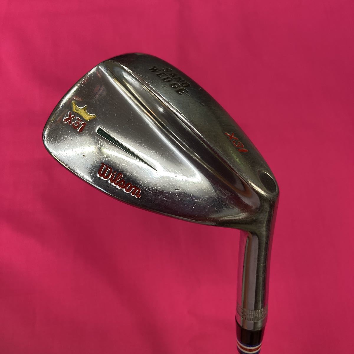 ☆激レア☆ウイルソン☆Wilson☆X31 CustomForged☆3-Sw☆(激 ☆激レア☆ウイルソン☆Wilson☆X31 CustomForged☆3-Sw☆(激