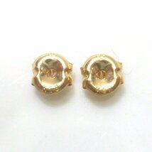 J◇K18 ルビー付 スタッド ピアス イエローゴールド 18金 カジュアル 普段使い yellow gold ruby earrings【ネコポスOK】_画像5