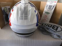 SHOEI　HORNET　ADV　SOVEREING TC-10 BLUE/RED　XXLサイズ　63ｃｍ　ショウエイ　ホーネットエイディブイ　ソヴリン_画像4