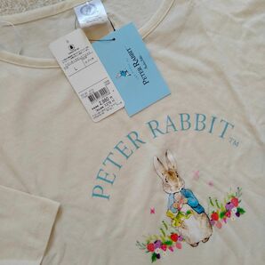 新品 ピーターラビット Tシャツ L