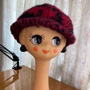 maxim マキシム ツバツキニット帽 ミサハラダ カシラ