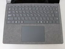 1円～★ジャンク★Microsoft マイクロソフト Surface Laptop3 13.5インチ Model 1867 サーフェス パソコン ノートPC 本体のみ Q300_画像4