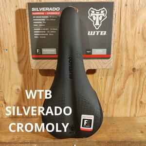 【未使用品！！おすすめサドル！】WTB Silverado クロモリです！