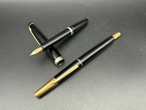 【H9-8】万年筆 PILOT ペン先14K/18K 750 まとめて2点 筆記用具 （K8000）