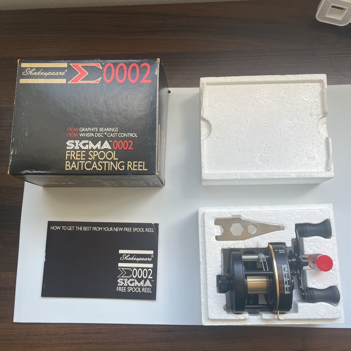 年最新ヤフオク! シェイクスピア リールスポーツ、レジャーの