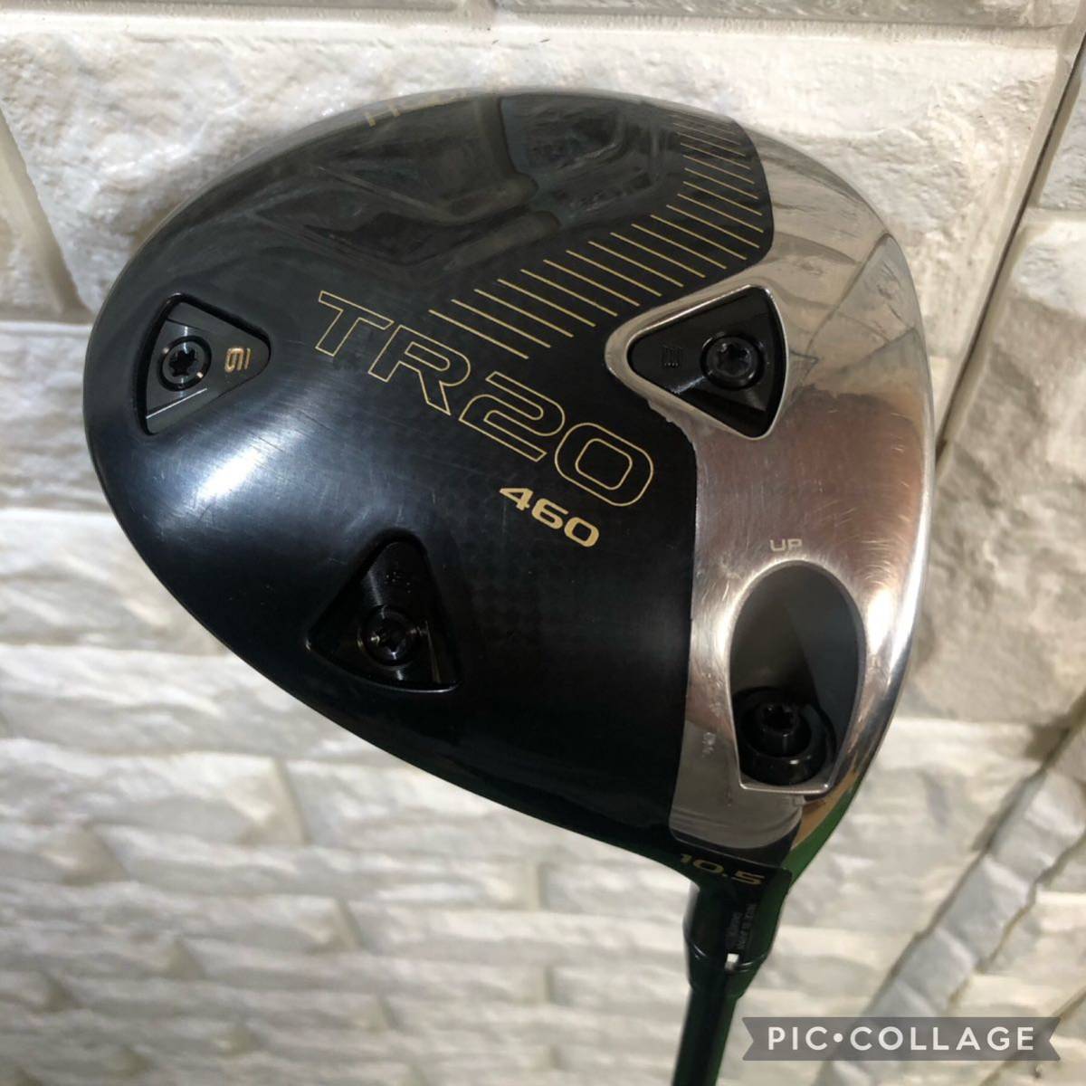 本間ゴルフ ツアーワールド TR20 460 ドライバー [VIZARD TR20-50