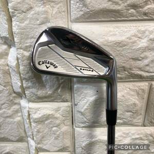 単品アイアン☆Callaway☆X FORGED STAR(X フォージド スター)(2019年モデル) 7I(29°)☆MODUS3 105(モーダス105)☆フレックスS