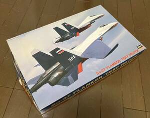 ハセガワ 1/72 Su-27 フランカー テストパイロッツ 内袋未開封 メタルパーツ付き