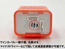 【12PP スズキ カプラーオン ウインカーリレー】 変換 ハーネス LED対応 検索用) ヴェクスター125 ジェンマ125　CA1PA ZZ CA1PB_画像4