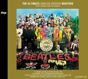 THE BEATLES / SGT.PEPPER'S LONELY HEARTS CLUB BAND - THE ULTIMATE ANALOG RECORD MASTERS [輸入新品2CD] DAPレーベル