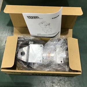 【未使用品】▼VESSEL 角型エアーニッパー GT-NS30H-1