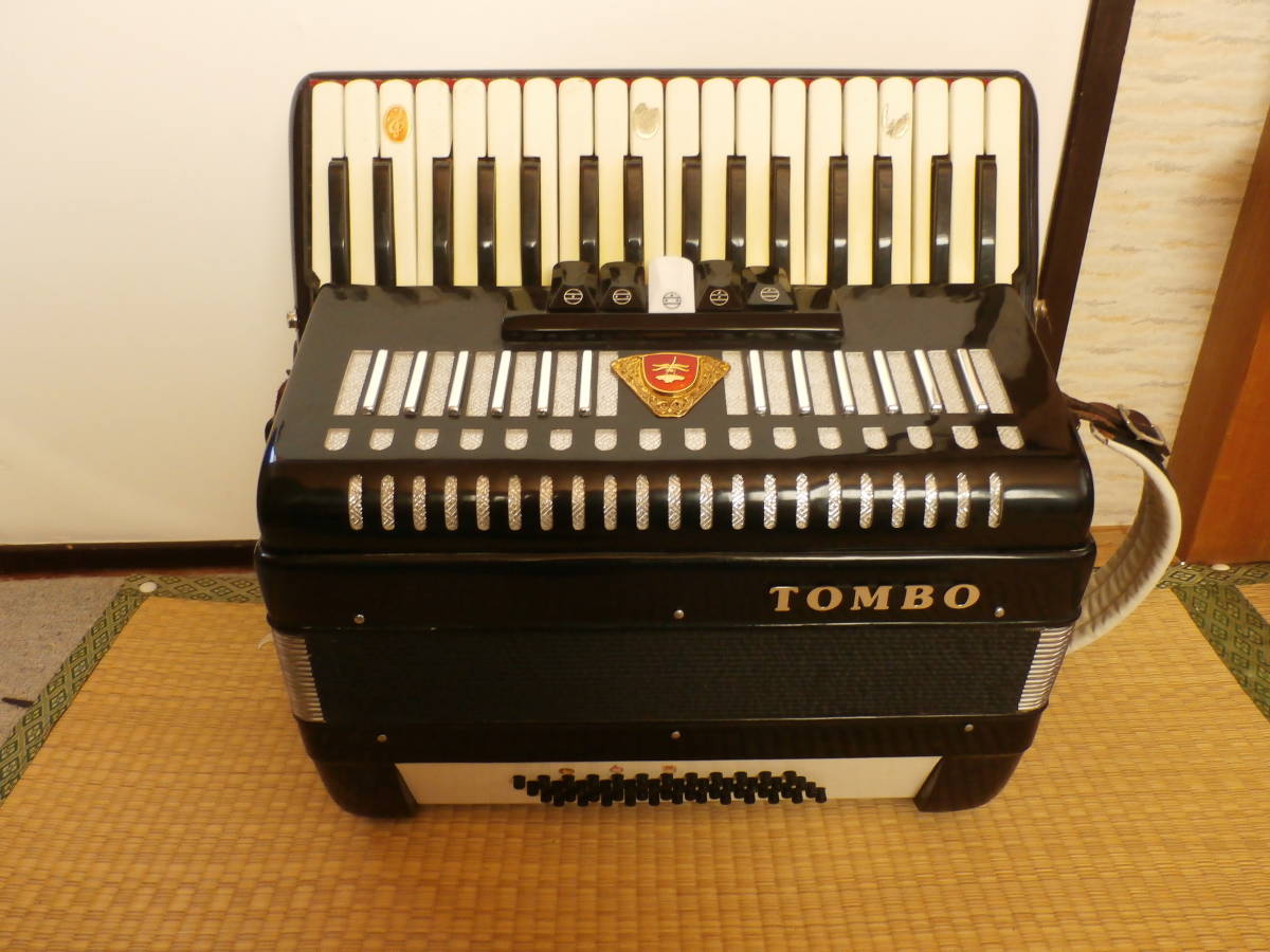 TOMBO アコーディオン T-48-