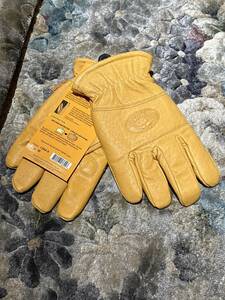 USA kai man leather glove M size 1364-4