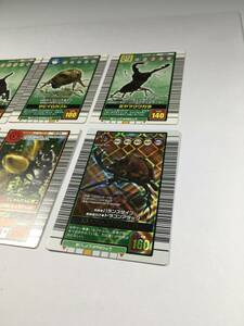 カード/甲虫王国ムシキング2003AUTUMN/カード6枚おまとめ/美品