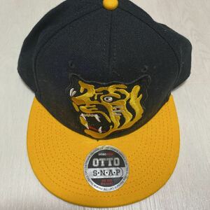 Hanshin Tigers OTTO Snapback Кепка Шапка Тигр Логотип Один размер для всех