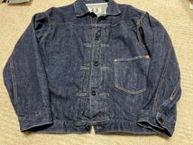 tcb jeans TCB ジーンズ　two cats blouse 40 _画像1