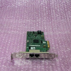 DELL 0V5XVT Intel I350-T2 Dual Port PCI-E ETHERNET Network Cardの画像2