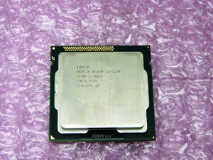 Intel Xeon E3-1220 SR00F 3.1Ghz DELL PowerEdge R210Ⅱ取外し