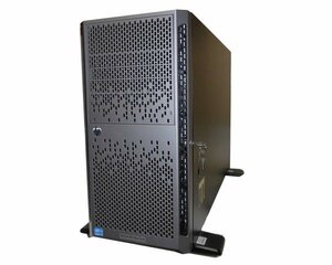 HP ProLiant ML350p Gen8 668270-295 Xeon E5-2609 2.4GHz 8GB 146GB×3 (SAS 2.5インチ) AC*2 Smartアレイ P420i