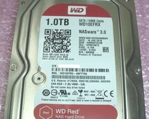 Western Digital WD10EFRX (WD10EFRX-68FYTN0) SATA 1TB 3.5インチ 中古ハードディスク 良品_画像2