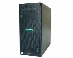 HP ProLiant ML110 Gen9 N1U06A Xeon E5-1620 V3 3.5GHz メモリ 8GB HDDなし Smartアレイ P440(バッテリー完全消耗)