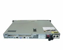 HP ProLiant DL20 Gen9 819786-B21 Xeon E3-1220 V5 3.0GHz メモリ 16GB HDDなし 小難あり(RAIDバッテリー完全消耗)_画像2