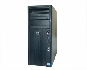 Windows10 Pro 64bit HP Workstation Z420 LJ449AV 空冷モデル Xeon E5-1620 V2 3.7GHz メモリ 16GB HDD 500GB(SATA) DVD-ROM Quadro K2000