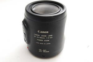 CANON ZOOM LENS EF 35-80mm 1:4-5.6 POWERZOOM( superior article )105 CL 317 182-8